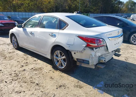 2014 Nissan Altima 2.5 Sv из США, поврежденный, VIN 1N4AL3AP6EC115304